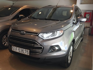 Ford EcoSport 2015 nâu